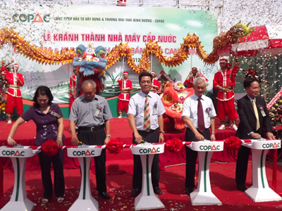 Water Supply Plant for Cam Lam and Northern Cam Ranh Peninsula Tourist Area inaugurated