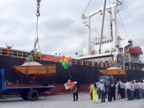 Cam Ranh Port received 105 ships in first quarter