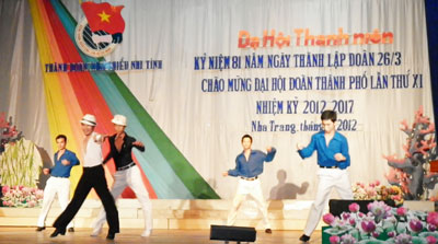 Dancesport attracts Nha Trang youth