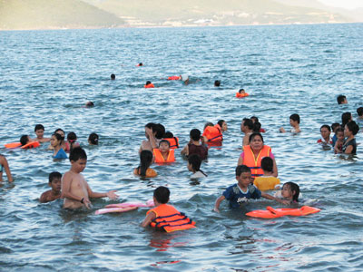 Swimwear sells well as summer comes