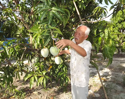 Association chairman with business success