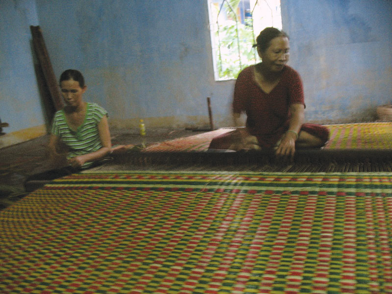Loans required for sedge mat weaving craft