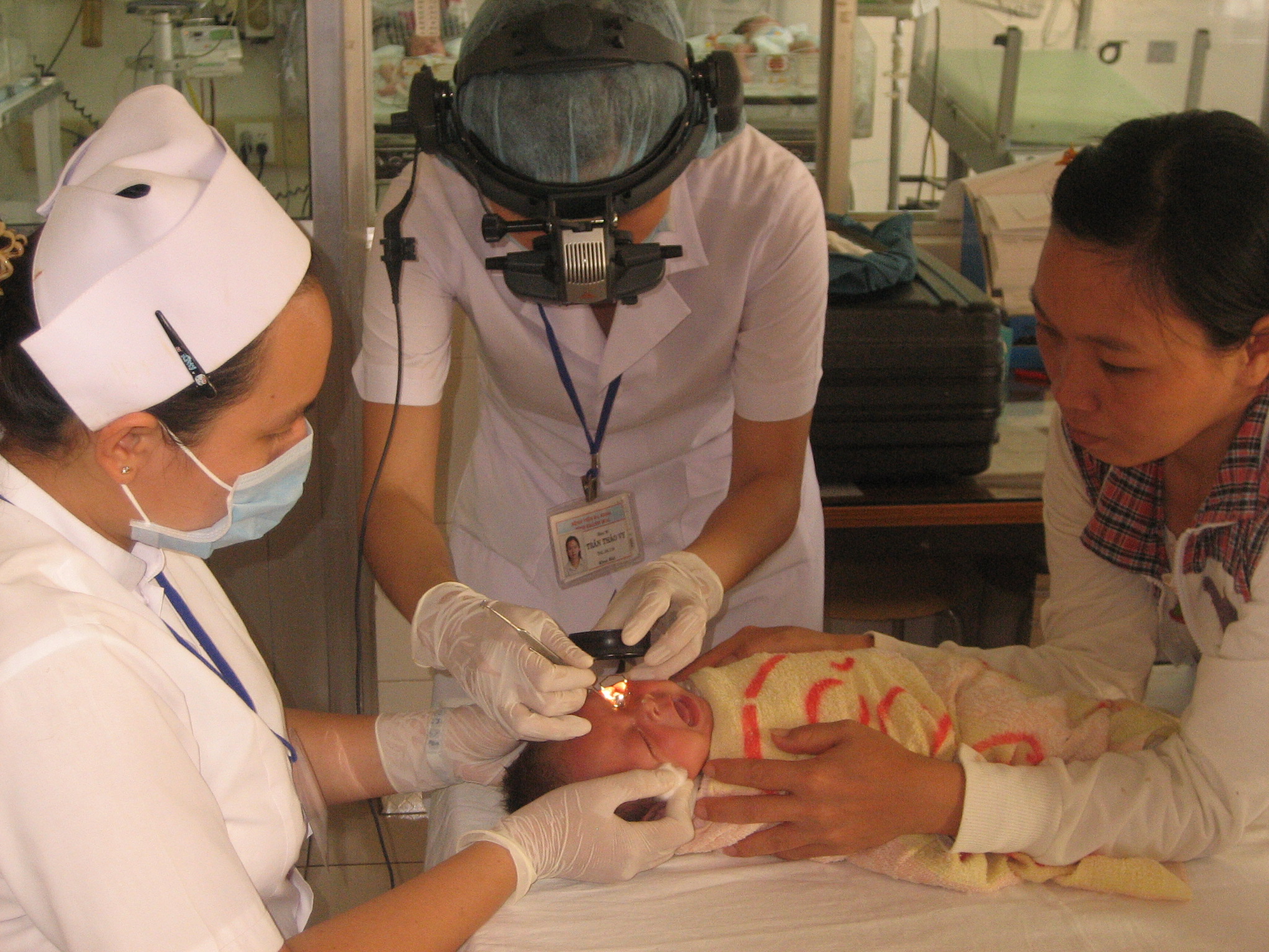 Child blindness risks reduced