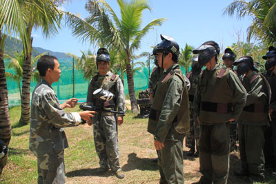 Waterland Thach Lam Stream receives 60,000 visitor arrivals