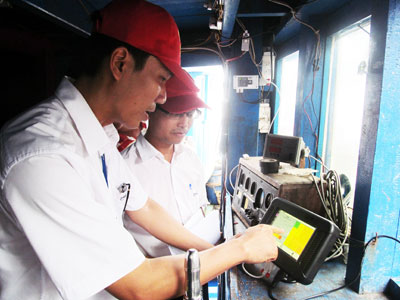 120 offshore fishing boats of Khanh Hoa Province installed Movimar satellite equiment