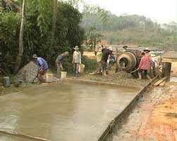 VND1b poured on basic infrastructures