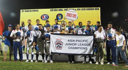 Asia Pacific Little League Championships end