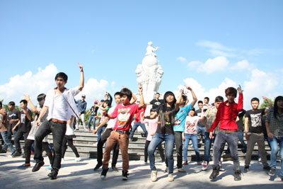 Vinpearl Square, ideal space for cultural activities