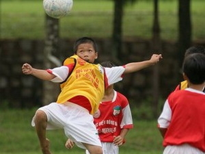Football Dreams 2012 arrives in Nha Trang