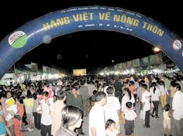 “Bringing Vietnamese-made goods to rural areas” market-days open