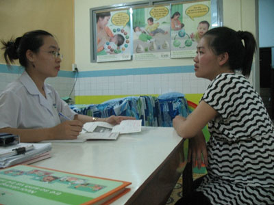 Alive & Thrive project improves young child nutrition