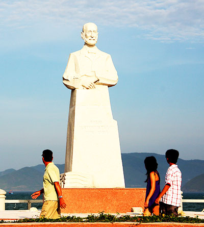Yersin Park, one more work commemorating Dr. Alexandre Yersin in Nha Trang