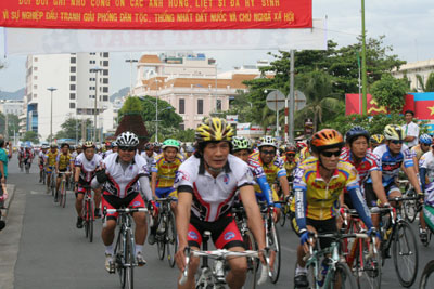 1st Khanh Hoa Open Cycling Race held