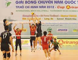 2012 International men’s volleyball tournament in Ho Chi Minh City: Khanh Hoa Sanest ranks third
