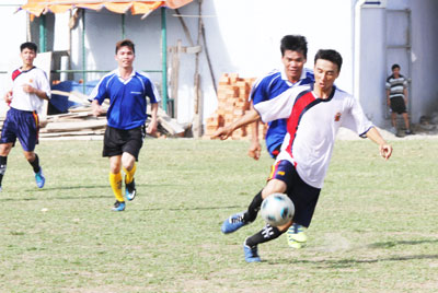 Nha Trang Football Championship opens