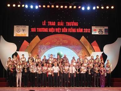 Khanh Hoa Salangane Nest wins 2012 Sustainable Vietnamese Trademark Award