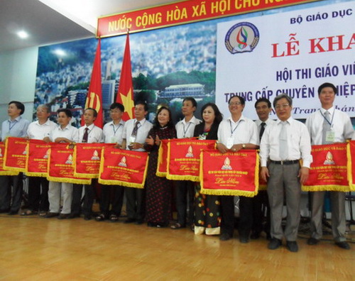9th National Vocational Teacher Competition 2012 opens