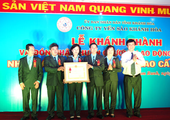 New salangane nest drink factory opened in Cam Ranh