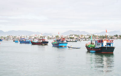 Over VND20.5b. supported for off-shore fishing ships