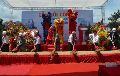 Work begins on Tam Tri Nha Trang General Hospital