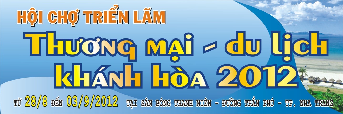 Khanh Hoa Tourism and Trade Exhibition 2012 opens