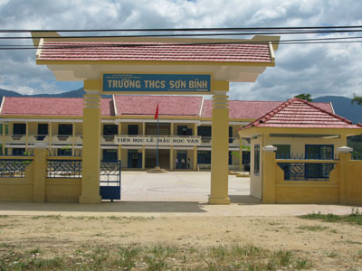 Many new classrooms and schools built for 2012-2013 school-year