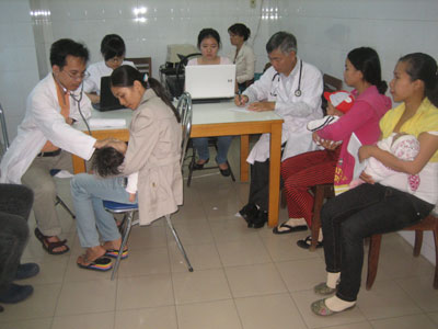 Valuable support for infants with heart diseases