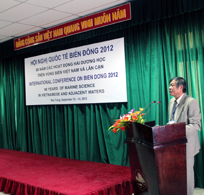 International Conference on East Sea 2012 held in Nha Trang
