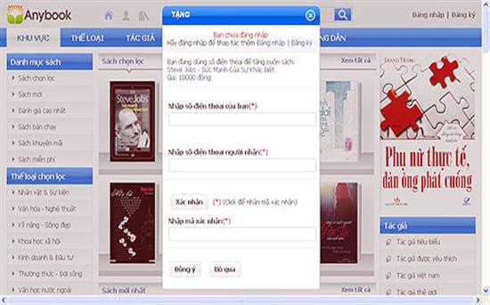 Viettel sells e-books
