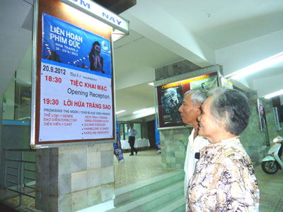 German film festival attracts Nha Trang people