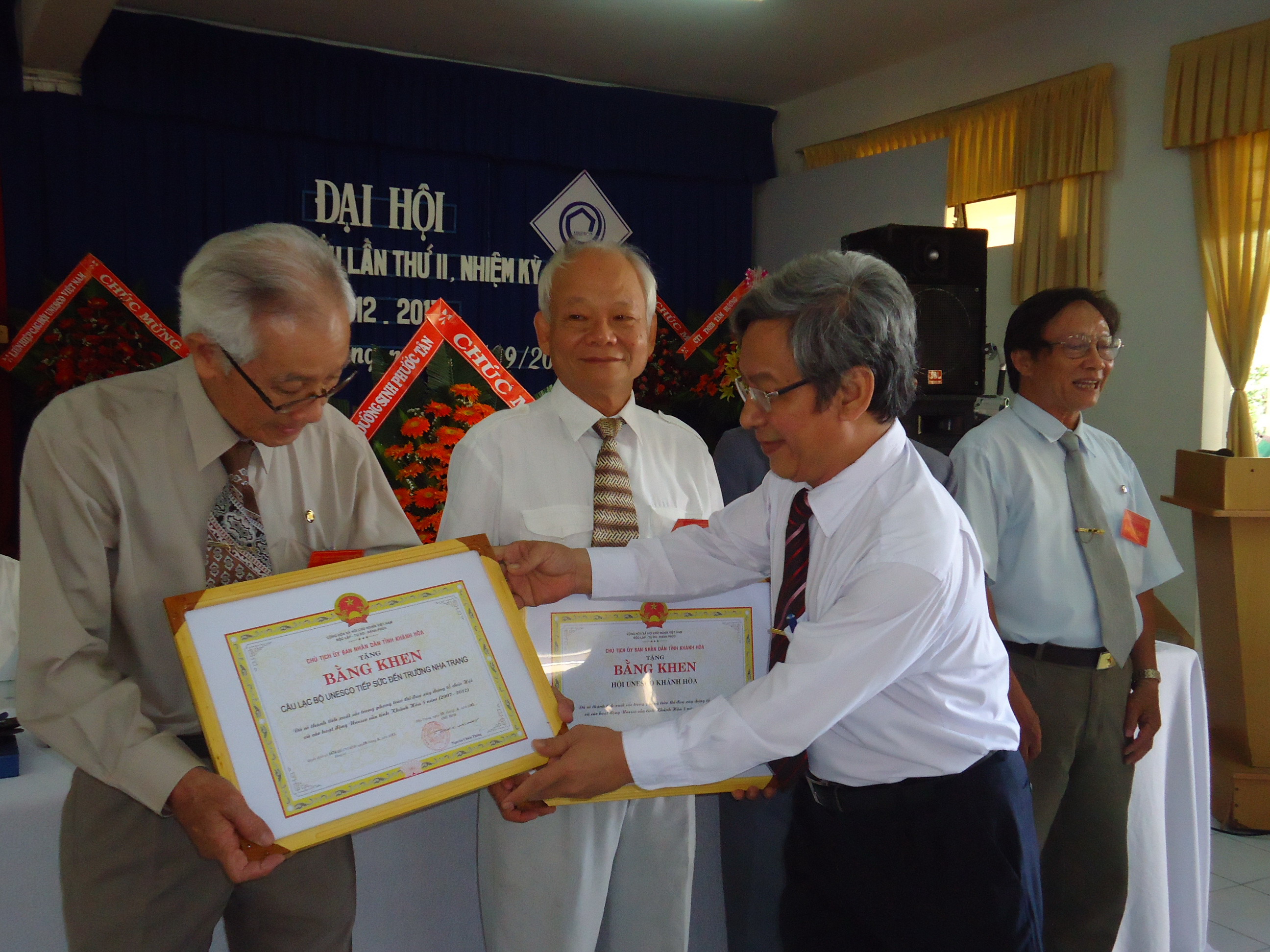 Khanh Hoa UNESCO Association holds second congress