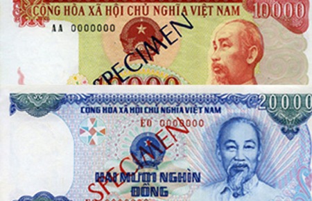 20,000 VND and 10,000 VND cotton notes put out of circulation