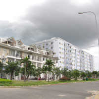 Apartments of Vinh Diem Trung Urban Area put to sale