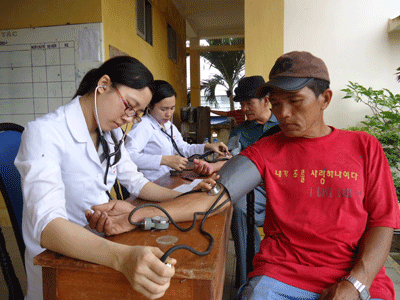 Over 670 fishermen given free medical examination