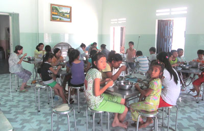 Nhan Ai Charity House, warm home of desolate lives