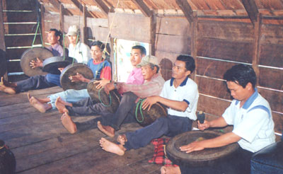 Gong club in Ninh Tay contributes in culture preservation