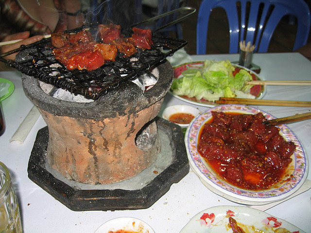 Lac Canh grilled beef