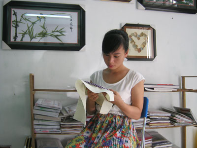 Cross-stitch: fun and easy hobby