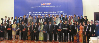 7th round table meeting (RTM) of the Southeast Asia Educational Leaders in Nha Trang