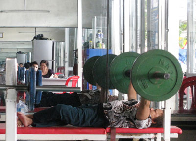 Sports changes handicapped people’s life