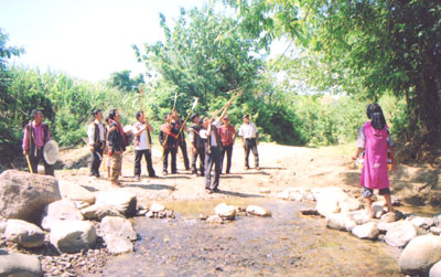 Water ritual in Ninh Tay at risk of oblivion