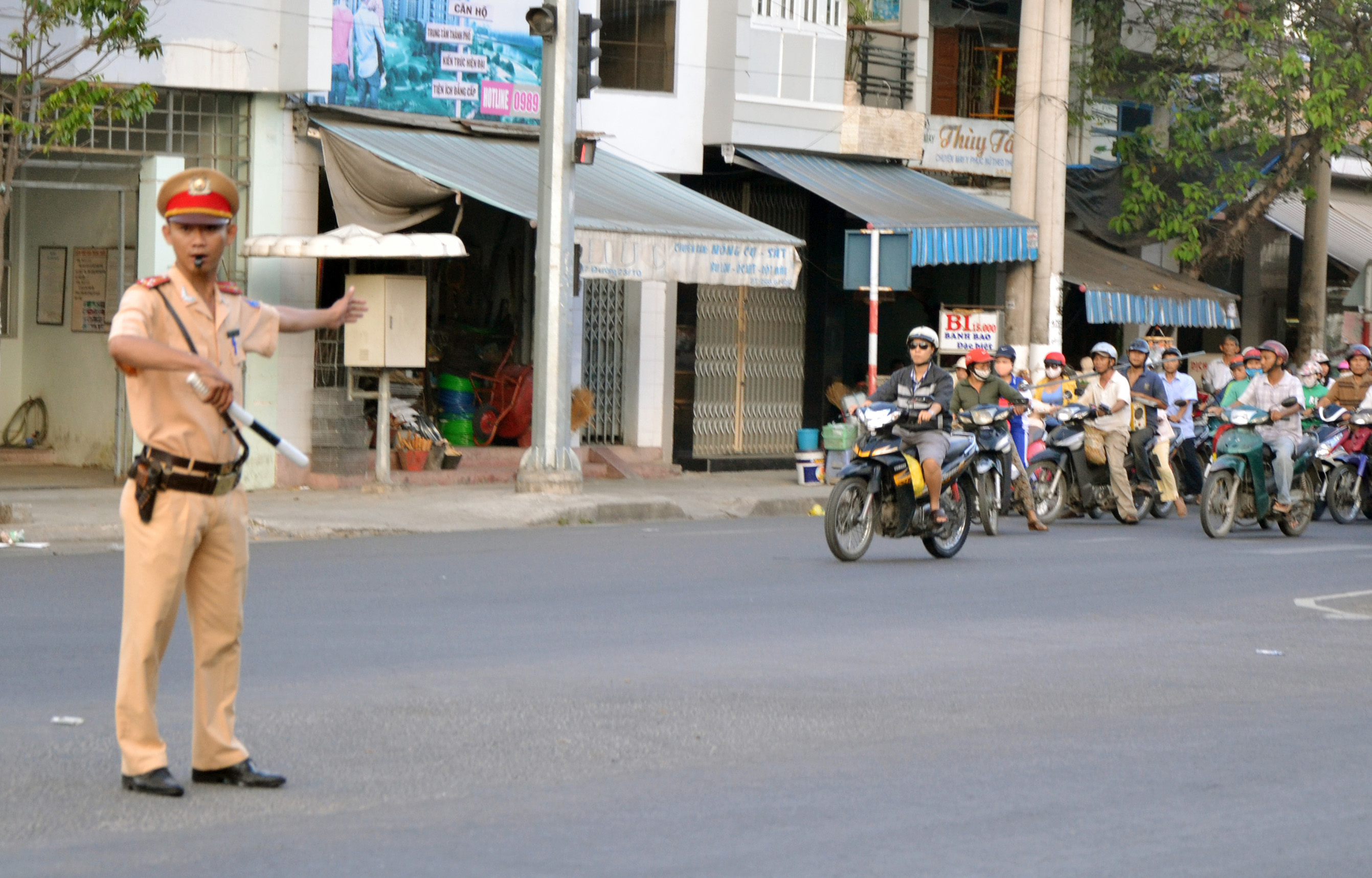 Police keep security for cycling  tour