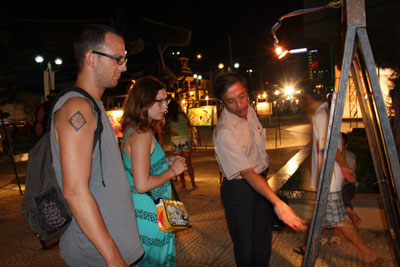 Message of Vietnam culture prevervation from