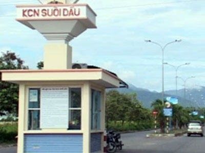 Suoi Dau Industrial Zone calling investment