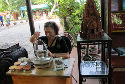 Ponagar Temple more attractive with handicraft products