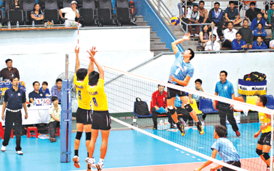 Sanest Khanh Hoa fighting for final round