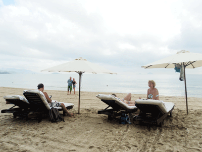 Nha Trang – Khanh Hoa in foreign tourist season