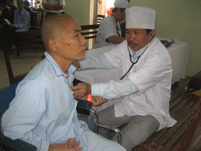 Nha Trang Red Cross: for sake of human life and health