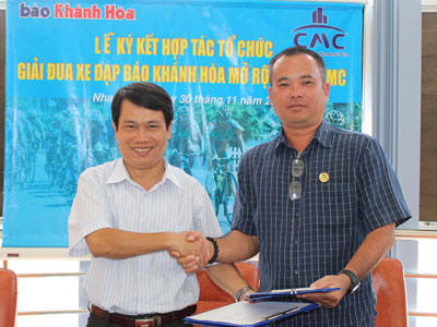 Khanh Hoa Newspaper Open Cycling Tournament – CMC Cup to be held in 2013