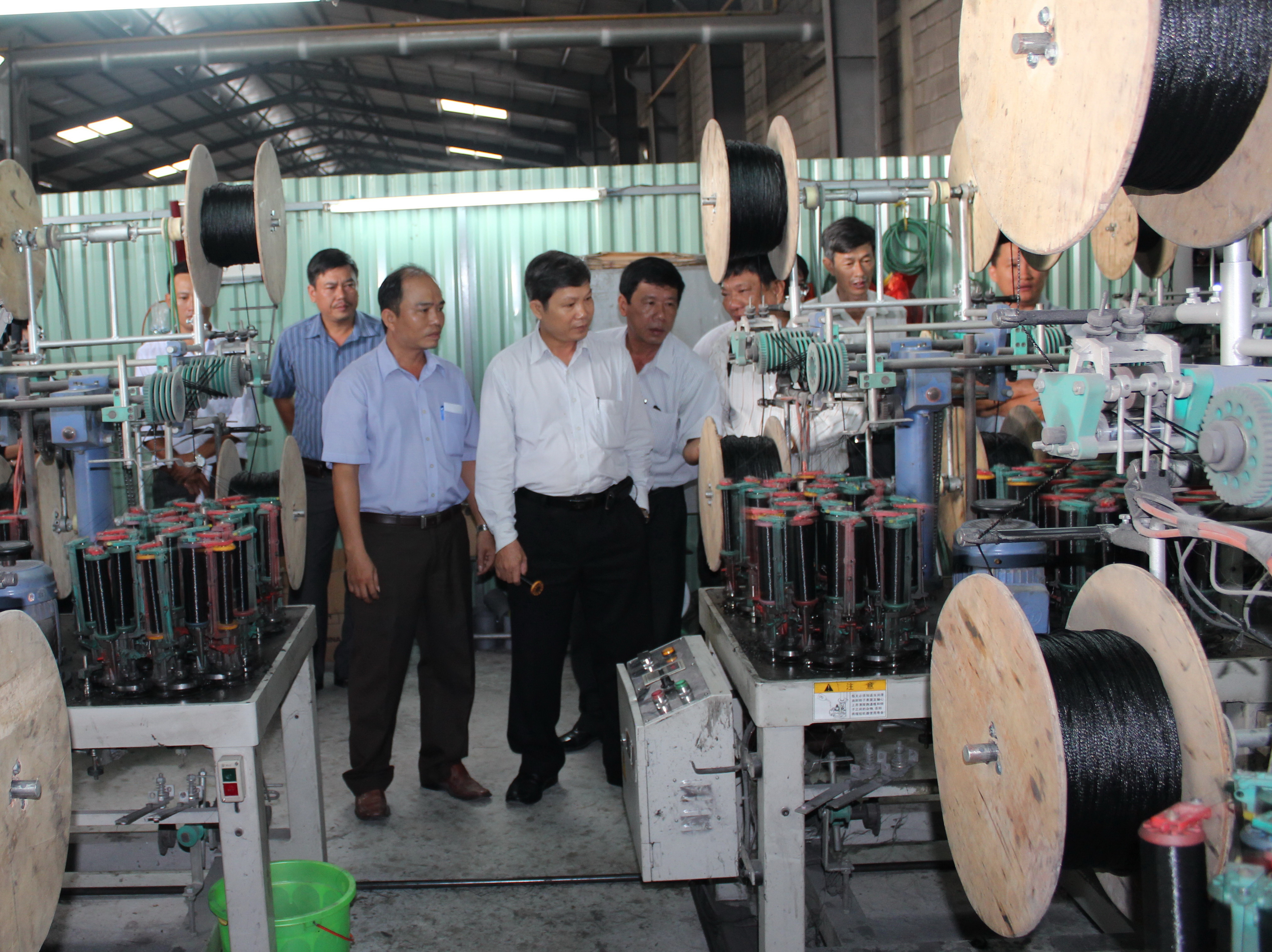 PE fiber production goes on show